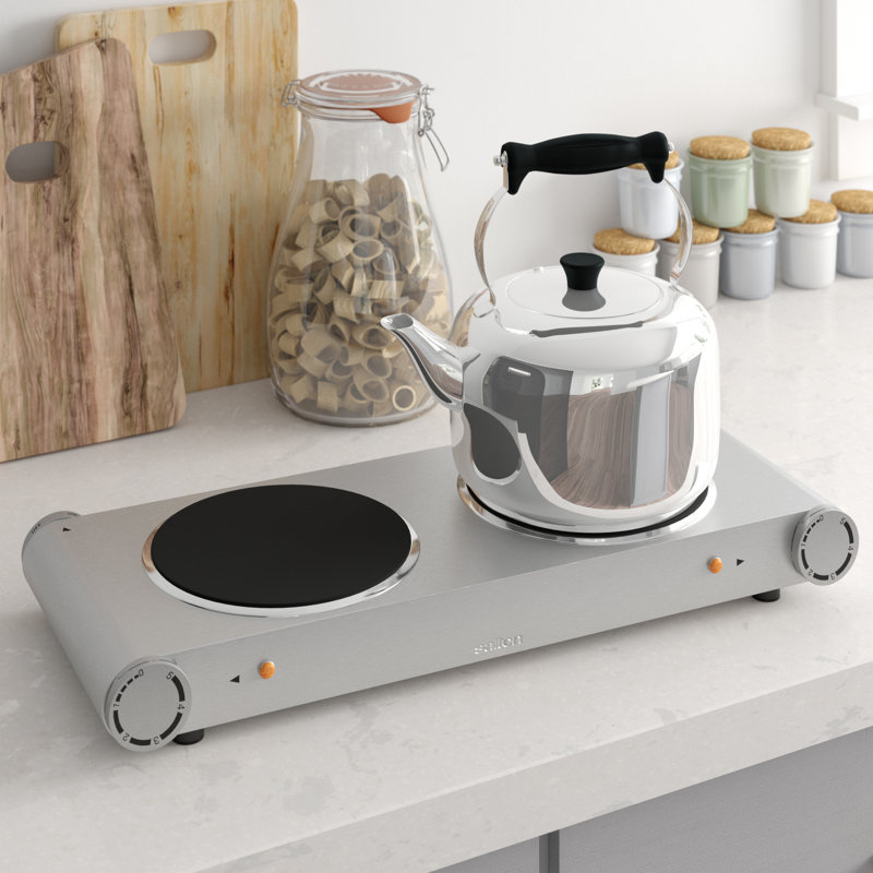 Salton Electric Double Hot plate & Reviews Wayfair.ca